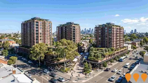 AI impression: Rozelle Village, Communities, Precincts & Urban Renewal