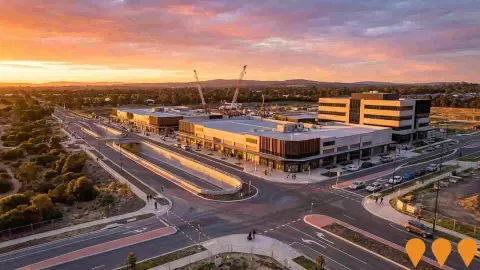 AI impression: Officer Major Activity Centre, Communities, Precincts & Urban Renewal