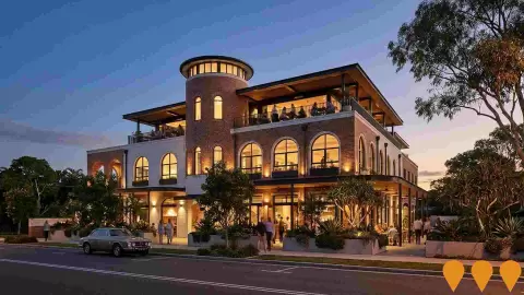 AI impression: Clayfield Villagio Shopping Centre Revitalisation, Precincts & Urban Renewal