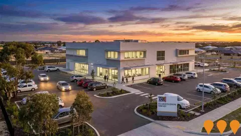 AI impression: ECU Health Centre Yanchep, Health