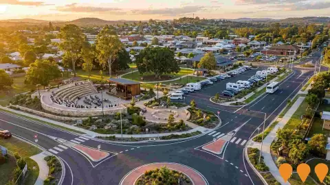 AI impression: Beaudesert Town Centre Revitalisation, Communities, Precincts & Urban Renewal