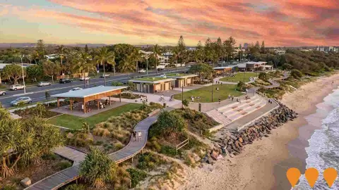 AI impression: Mooloolaba Foreshore Revitalisation Project, Communities