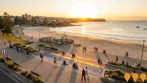 AI impression: Coogee Beach Water Quality Improvement Project, Environmental & Disaster Management