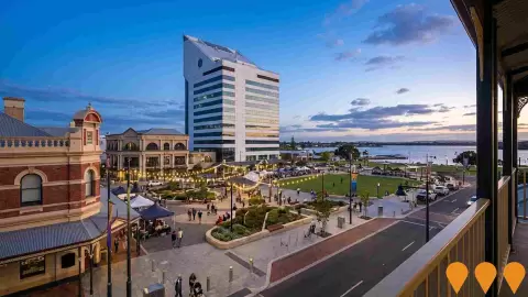 AI impression: Bicentennial Square Precinct Transformation, Communities, Precincts & Urban Renewal