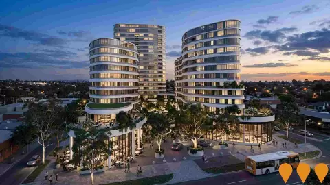 AI impression: AC Hotel by Marriott - East End Ringwood, Communities, Precincts & Urban Renewal
