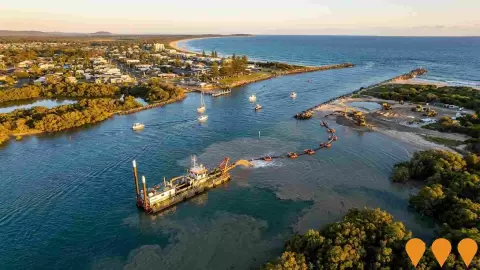 AI impression: Swansea Channel Permanent Dredging Solution, Ports, Marinas, Fisheries & Aquaculture