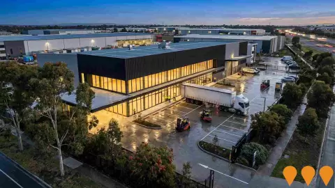 AI impression: Nexus Dandenong South Industrial Estate, Transport & Logistics