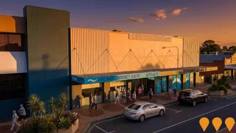 AI impression: Goulburn Community Centre, Communities