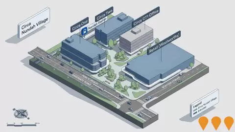 AI impression: Circa Nundah Village, Communities, Precincts & Urban Renewal