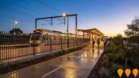 AI impression: Cockburn Central Station Upgrade, Transport & Logistics