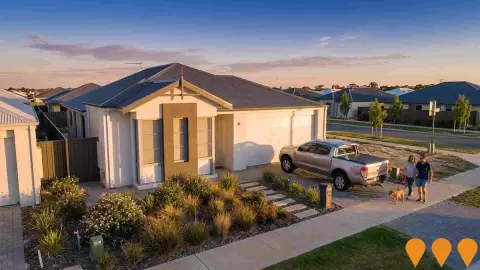 AI impression: Stockland Calleya Estate, Communities, Precincts & Urban Renewal