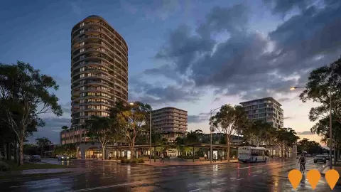 AI impression: Warrawong Plaza Redevelopment, Communities, Precincts & Urban Renewal