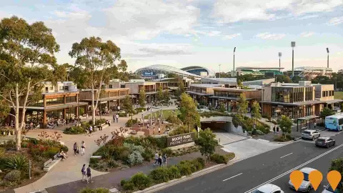 AI impression: Moore Park Precinct Village, Communities, Precincts & Urban Renewal