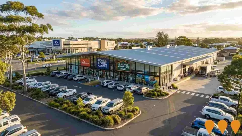 AI impression: 4-12 Breese Parade Large Format Retail Development, Retail