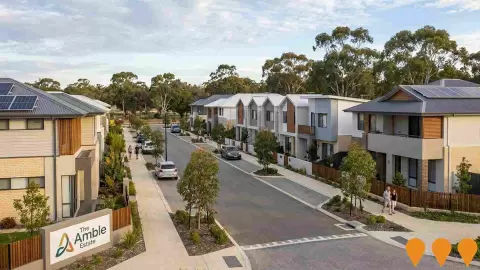 AI impression: The Amble Estate (Former Hainsworth Primary School Site Redevelopment), Residential Development