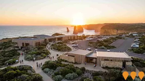 AI impression: Twelve Apostles Precinct Redevelopment, Tourism