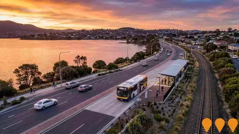AI impression: Northern Suburbs Transit Corridor (NSTC), Communities, Precincts & Urban Renewal
