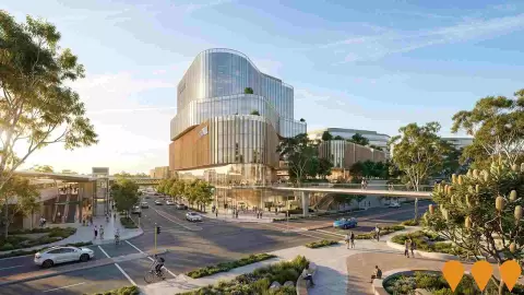 AI impression: Cockburn Quarter, Communities, Precincts & Urban Renewal