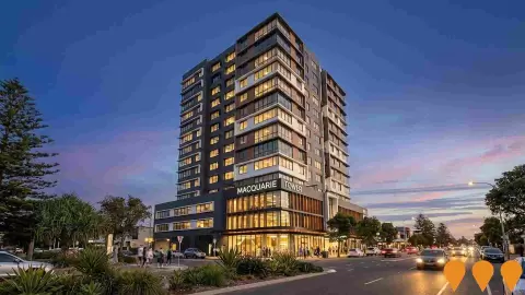 AI impression: Macquarie Tower, Residential Development