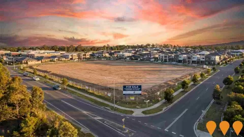 AI impression: Northlakes Local Centre Development Site, Precincts & Urban Renewal