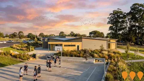 AI impression: Penguin District School Redevelopment, Education & Training