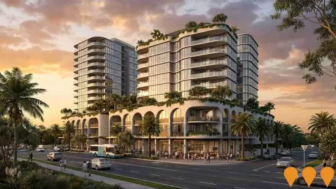 AI impression: Hamilton Grove, Communities, Precincts & Urban Renewal