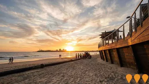 AI impression: Mooloolaba Beach Nourishment Project, Environmental & Disaster Management