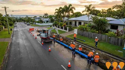 AI impression: Northern Beaches Water Network Upgrade, Environmental & Disaster Management