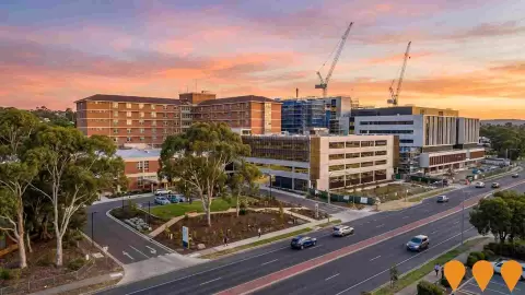 AI impression: Modbury Hospital Redevelopment Project, Health & Medical