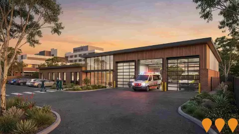 AI impression: East Bentleigh Ambulance Station, Health & Medical
