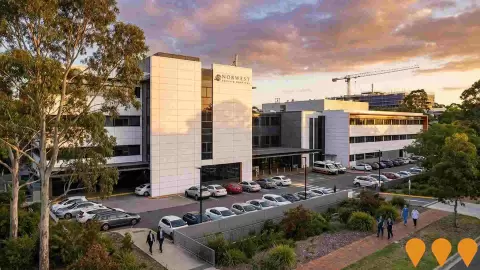 AI impression: Norwest Private Hospital Theatre and Endoscopy Upgrade, Health & Medical