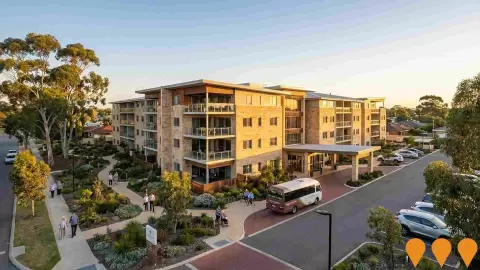 AI impression: Regents Garden Padbury Residential Aged Care Facility, Health