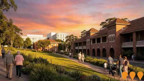 AI impression: Manly Health and Wellbeing Precinct, Health & Medical
