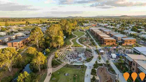AI impression: Priors Creek Parklands, Communities, Precincts & Urban Renewal