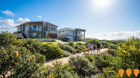 AI impression: Dalyellup Beach Estate - Wildwood Precinct, Communities