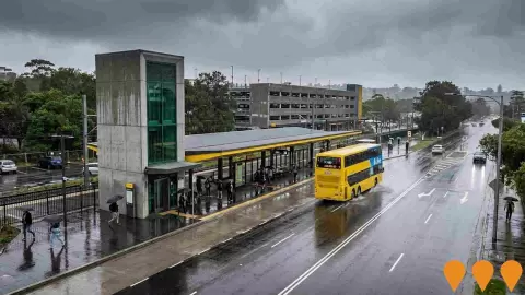 AI impression: Warriewood B-Line Infrastructure, Transport & Logistics