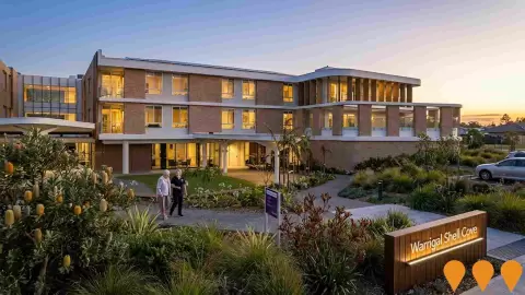 AI impression: Warrigal Shell Cove, Health & Medical