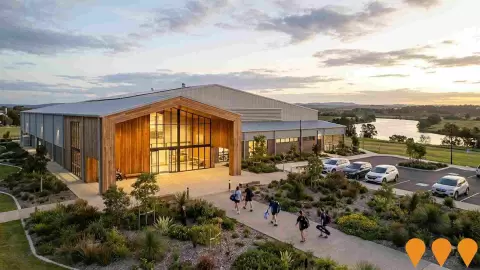 AI impression: Raymond Terrace Indoor Sports Facility, Sports & Recreation