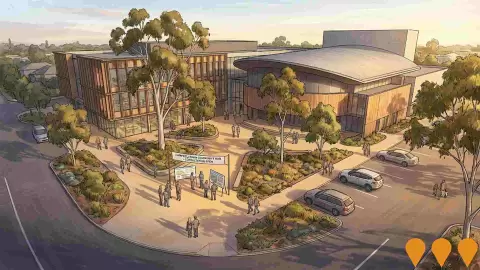 AI impression: Campbelltown Performing Arts Centre, Arts & Culture