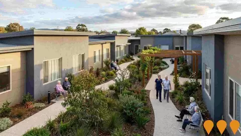 AI impression: Peacehaven Aged Care Redevelopment, Health & Medical