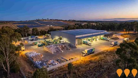 AI impression: Materials Recovery Facility at Summerhill Waste Management Centre, Environmental & Disaster Management
