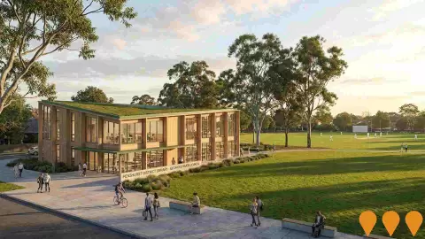 AI impression: Penshurst District Library, Arts & Culture