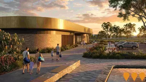 AI impression: Plumpton Aquatic and Leisure Centre, Sports & Recreation