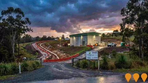 AI impression: Pineapple Road Sewerage Scheme, Environmental & Disaster Management