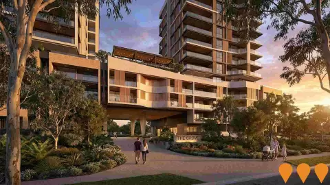 AI impression: The Grove Residences, Residential Development