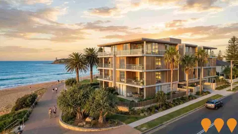 AI impression: Bathers Collaroy, Residential Development