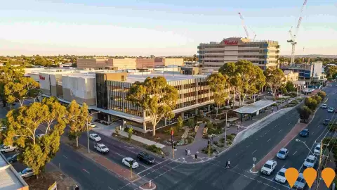 AI impression: Westfield Marion Expansion, Retail