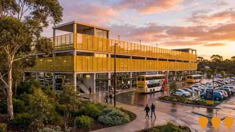 AI impression: Golden Grove Park & Ride Facility, Transport & Logistics
