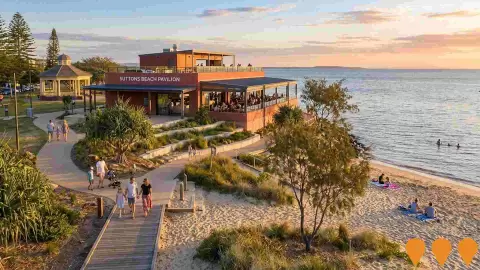 AI impression: Suttons Beach Pavilion & Public Space, Sports & Recreation