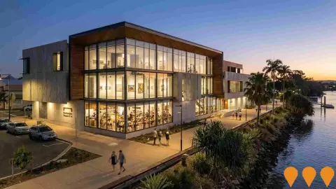 AI impression: Rockhampton Museum of Art, Arts & Culture
